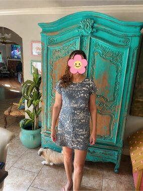 Winter Water Factory dress